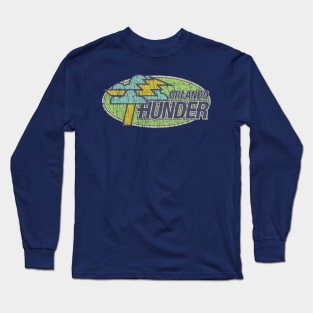 Orlando Thunder 1991 Long Sleeve T-Shirt